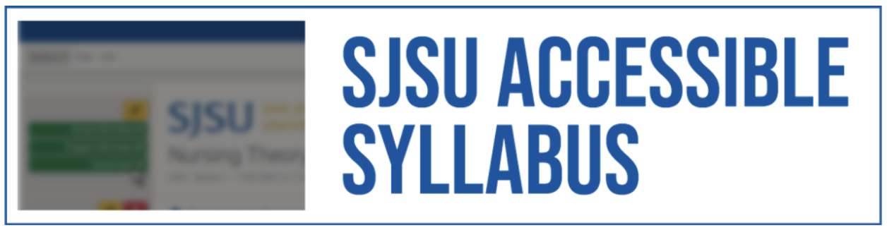 accessible syllabus banner